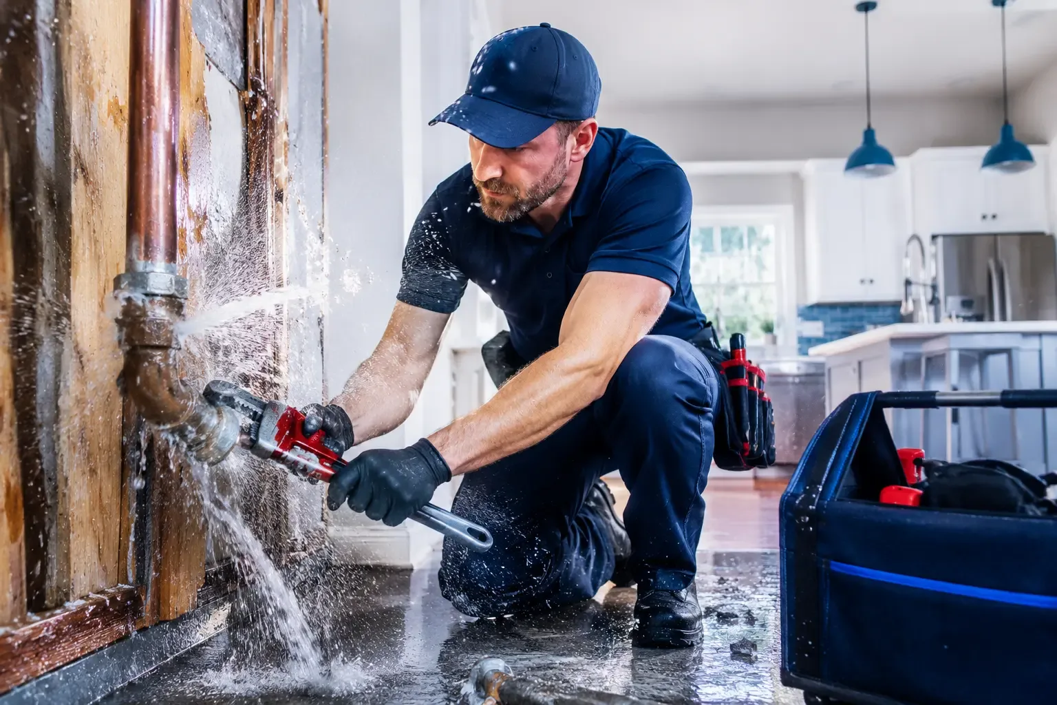 Local emergency pipe repair professionals in Miamisburg, OH